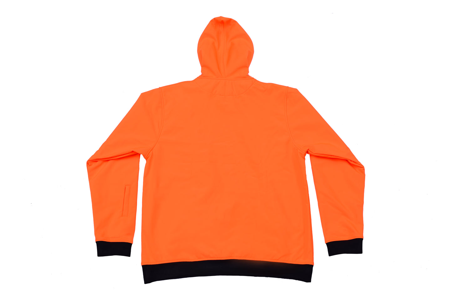 10k Waterproof Orange Fluorescent Hoodie