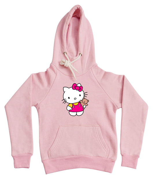 Pink Hello Kitty Hoodie for Kids