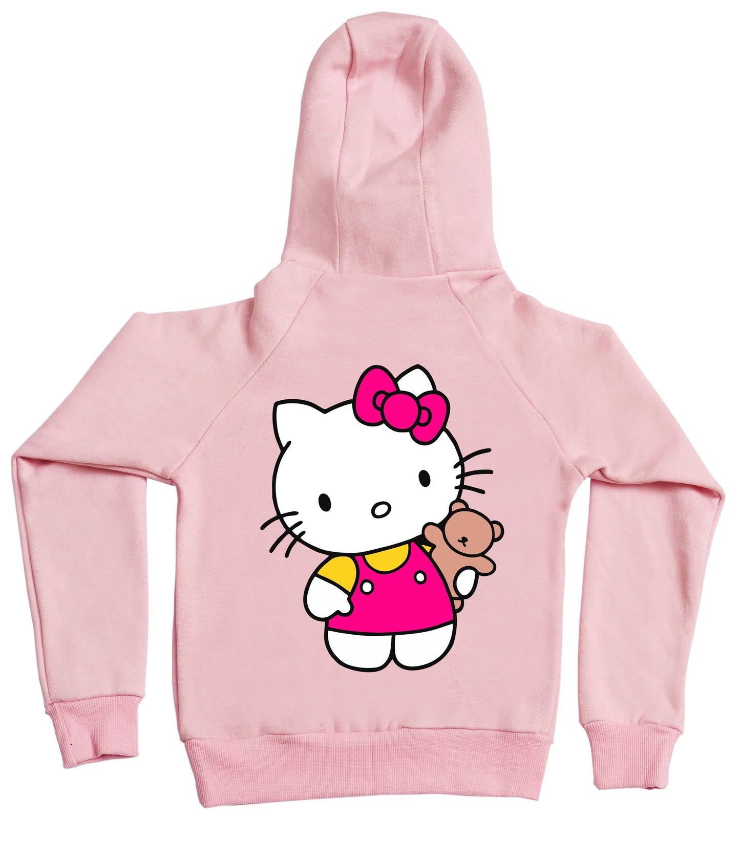 Pink Hello Kitty Hoodie for Kids