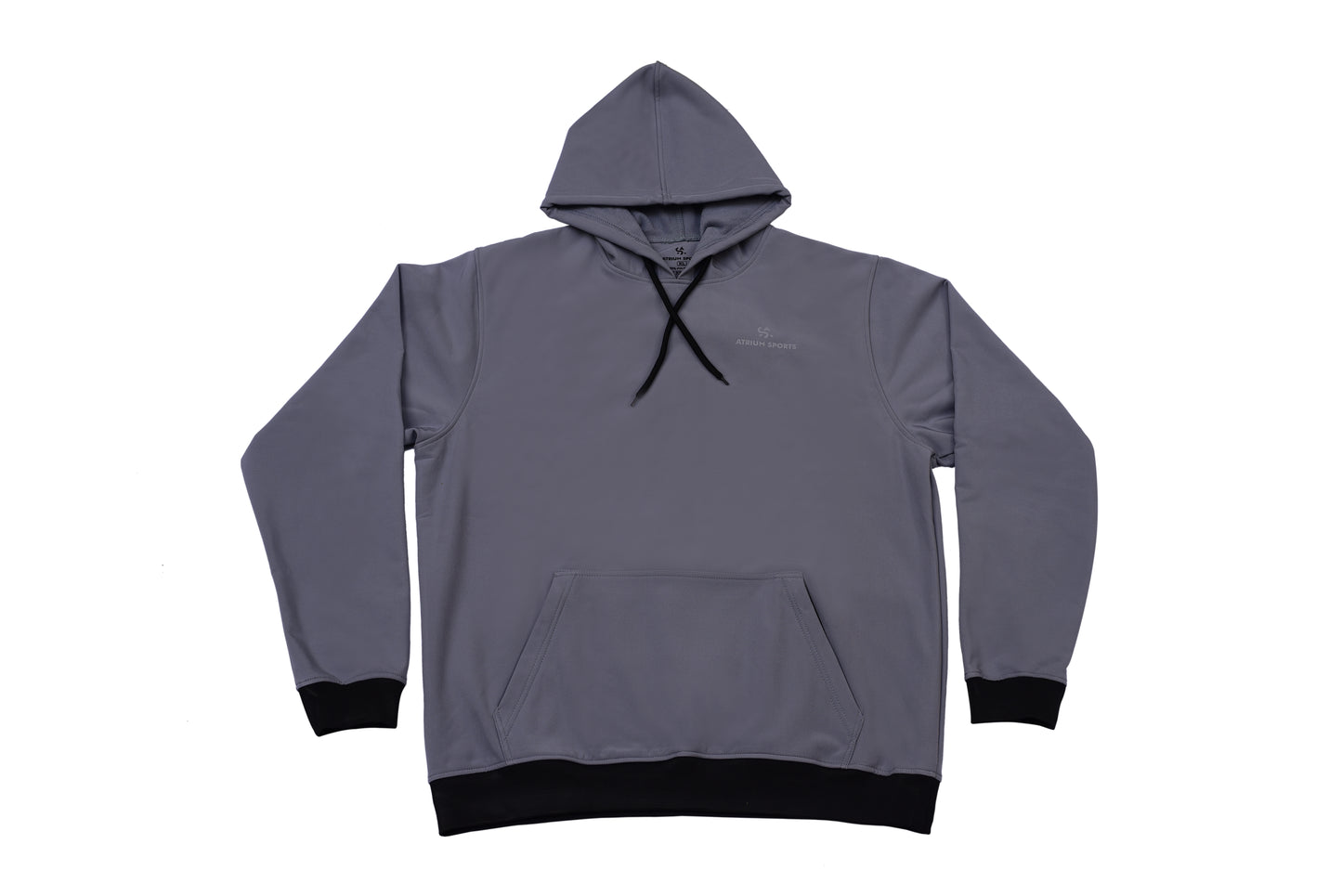 10k Waterproof Grey Hoodie