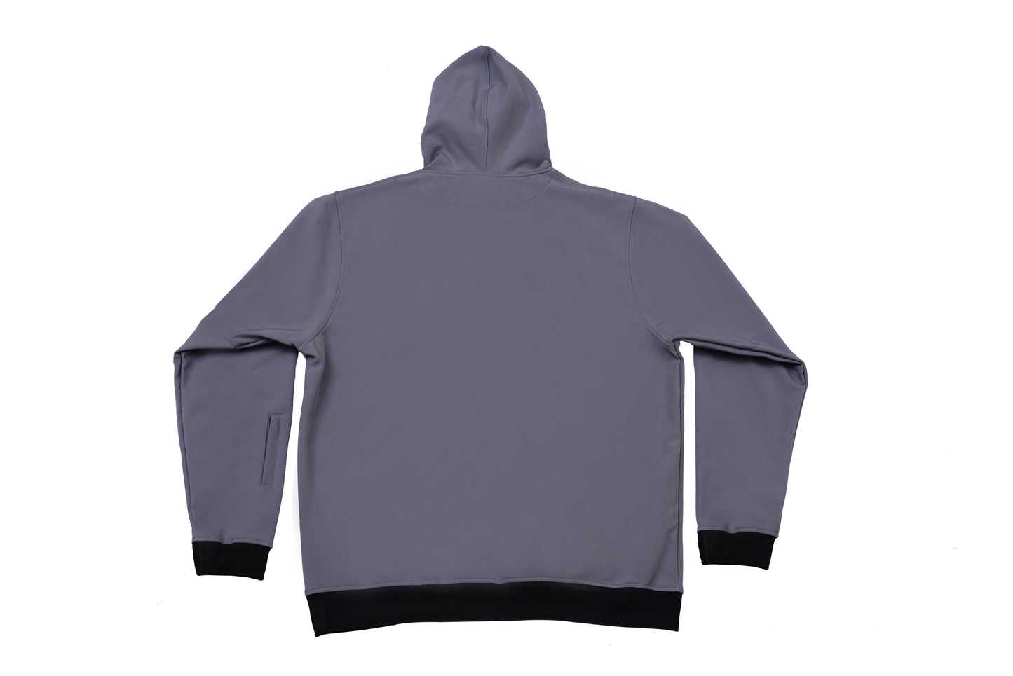 10k Waterproof Grey Hoodie