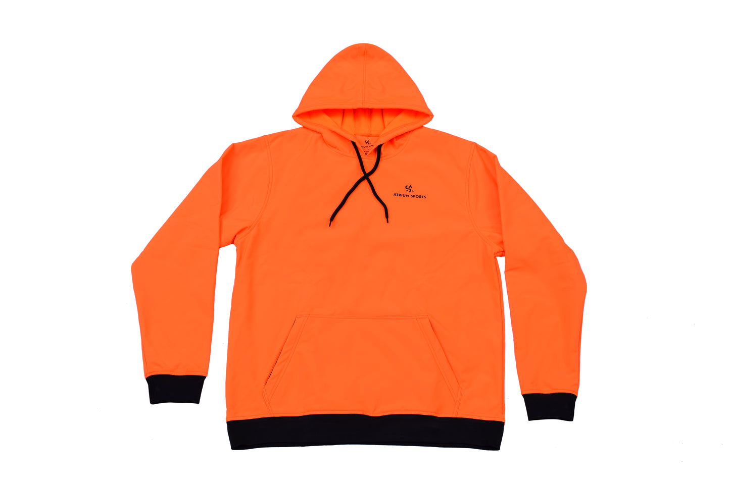 10k Waterproof Orange Fluorescent Hoodie